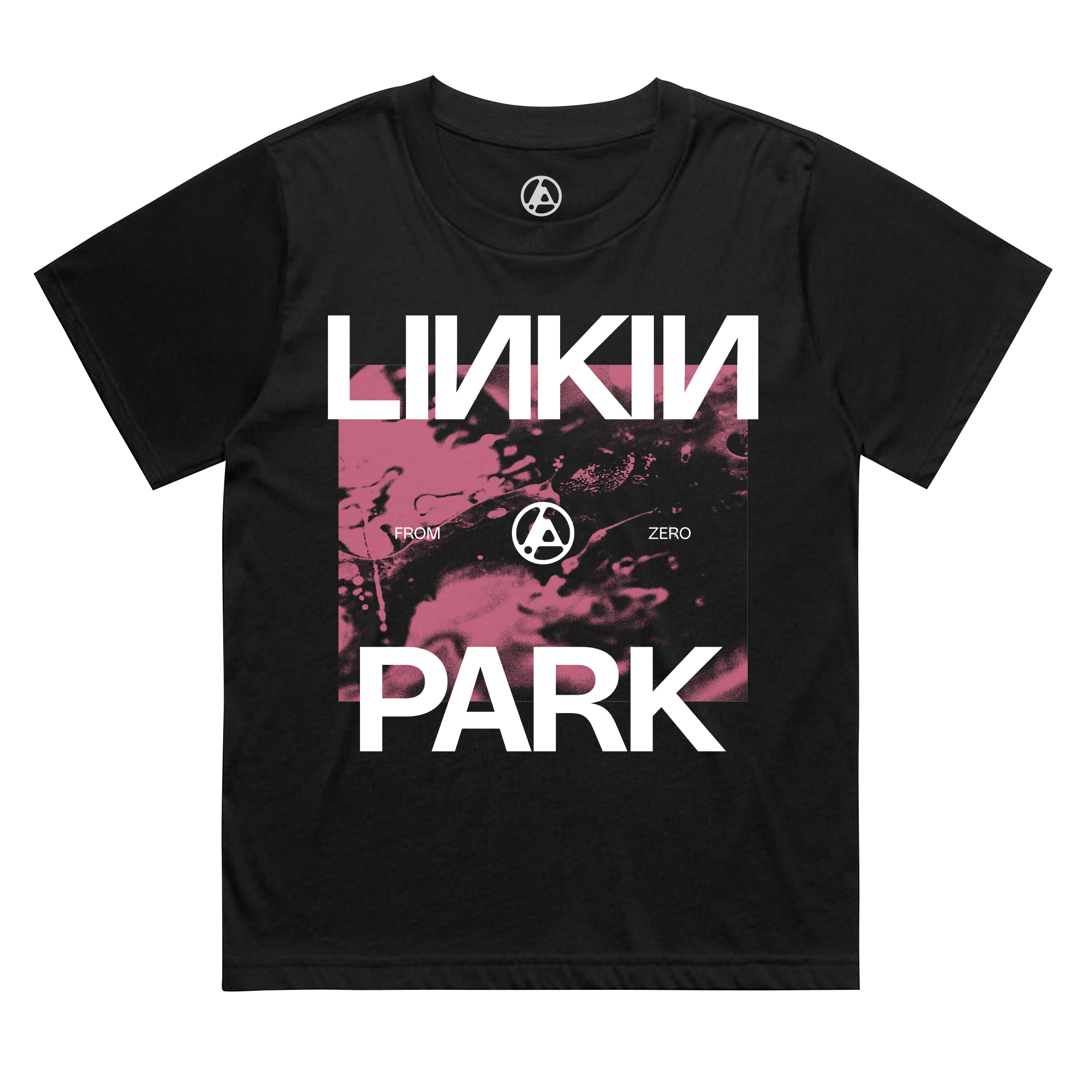 FZ Linkin Park Ladies Black Tee – Linkin Park Store FZ Linkin Park Ladies Black Tee – Linkin Park Store