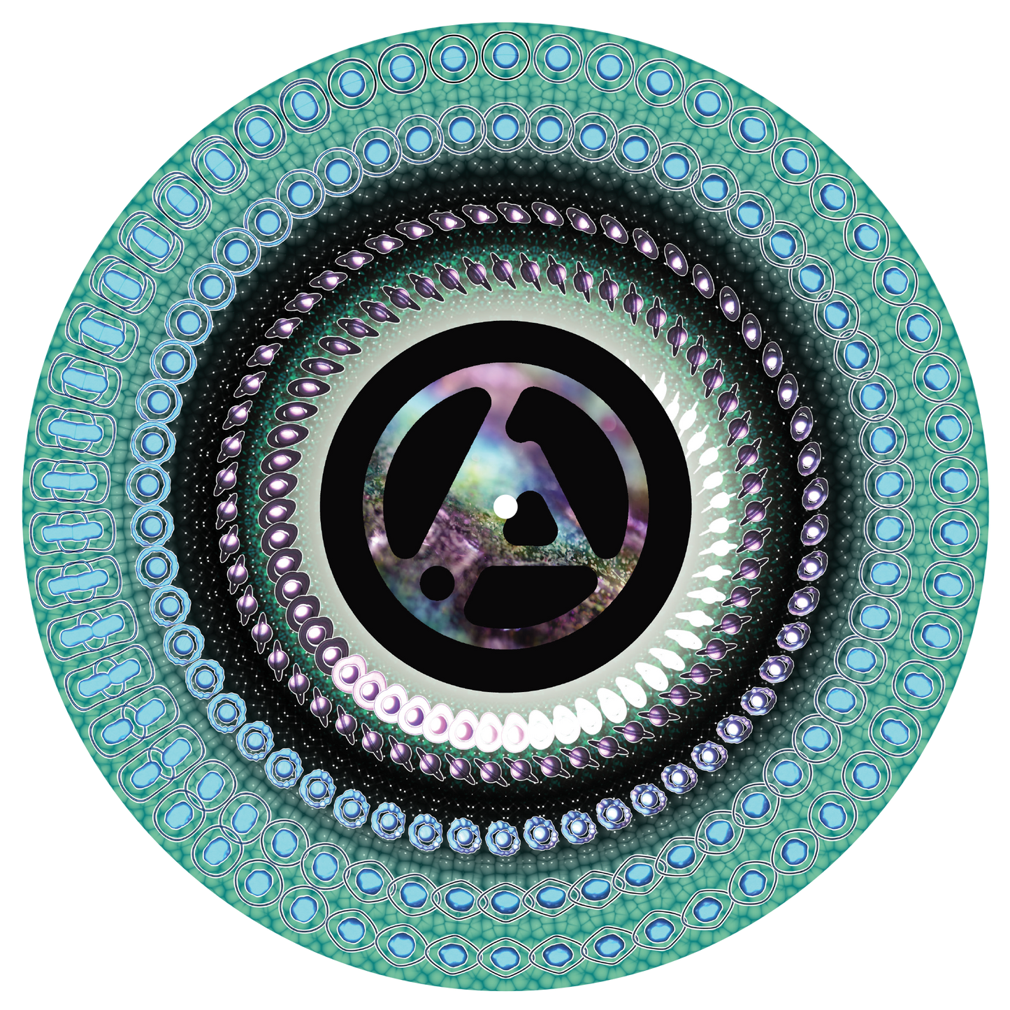 FZ Planetary Turntable Slipmat