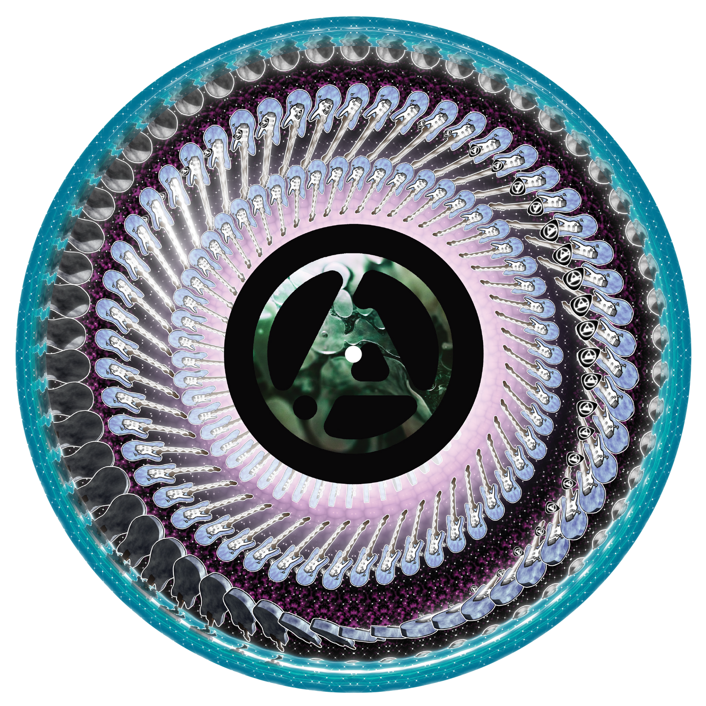 FZ Instrumental Turntable Slipmat