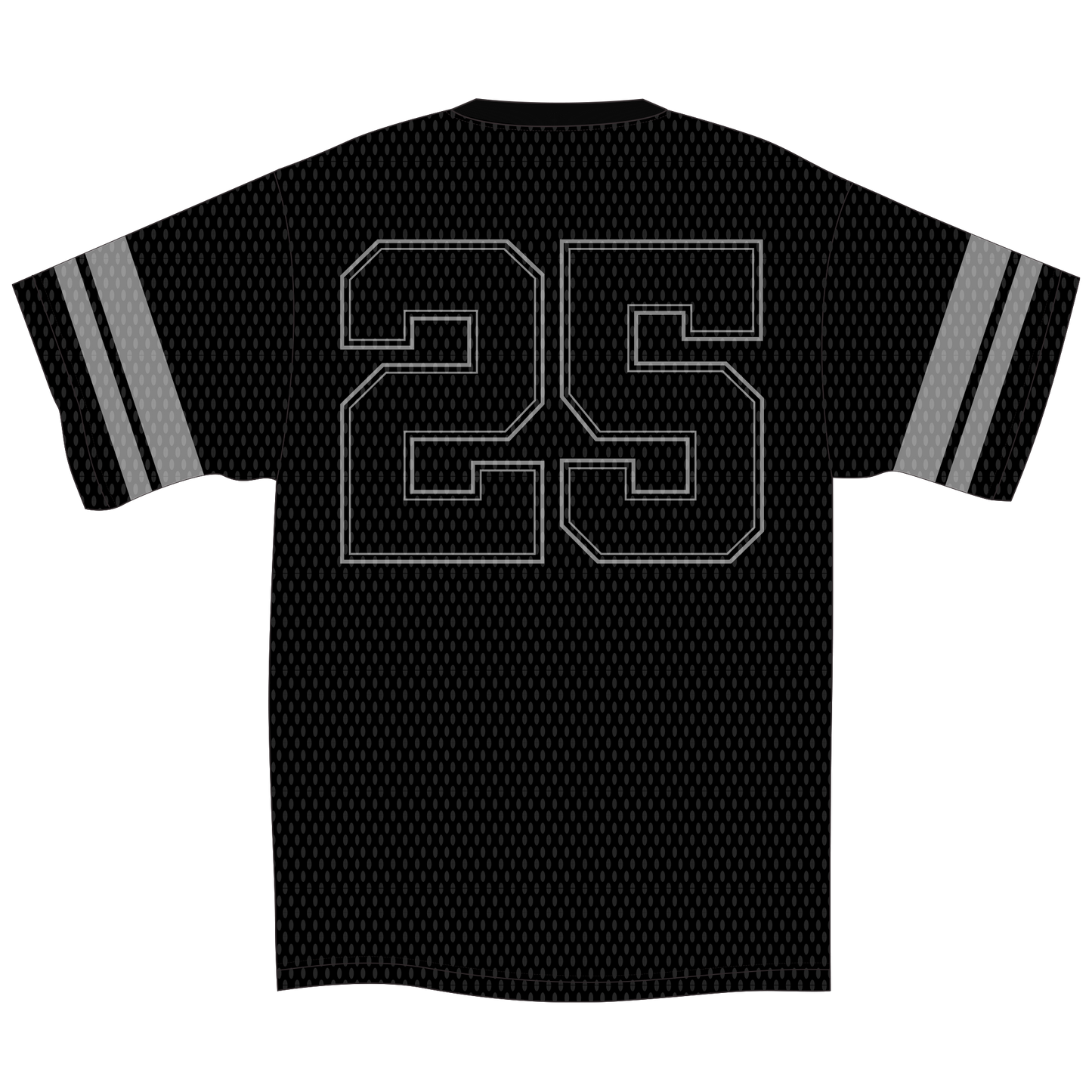Black Football Jersey