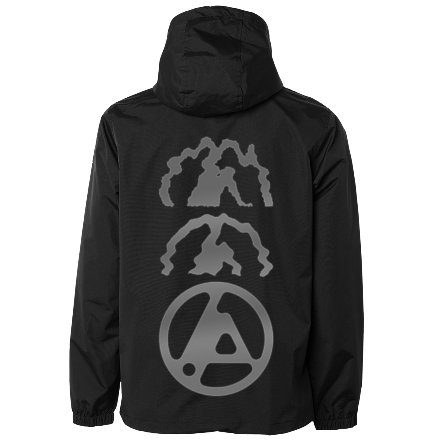 FZ Black Anorak Jacket