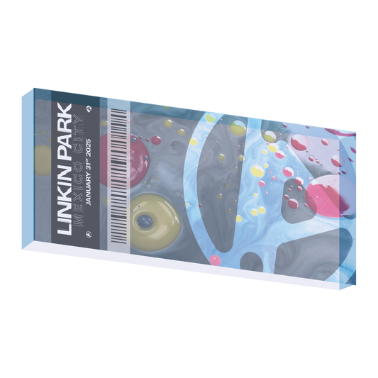 From Zero Mexico City (Jan 31st) Ticket Magnet