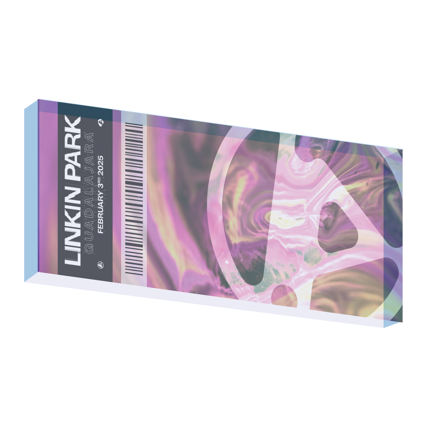 From Zero Guadalajara (Feb 3rd) Ticket Magnet