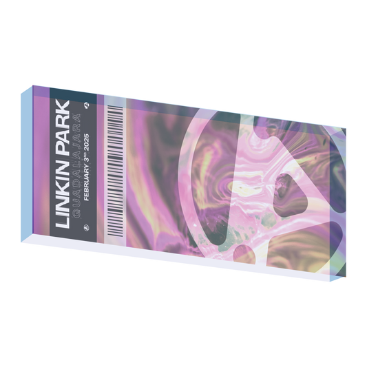 From Zero Guadalajara (Feb 3rd) Ticket Magnet