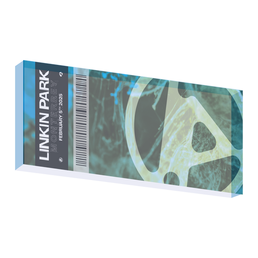 From Zero Monterrey (Feb 5th) Ticket Magnet