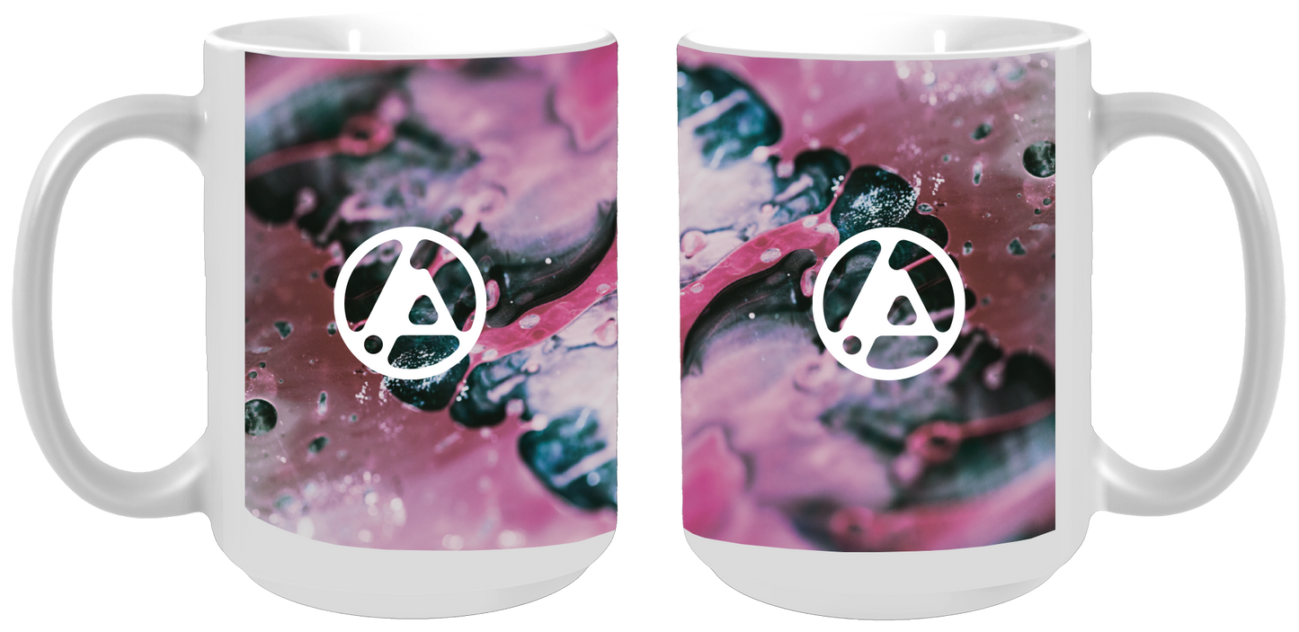FZ 15oz Heat Changing Mug
