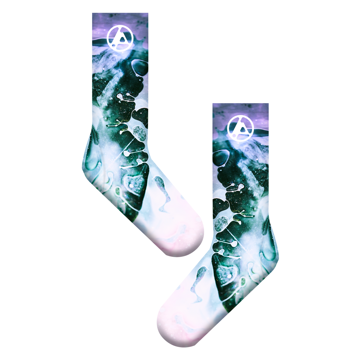 FZ Classic Splash Embroidered Socks