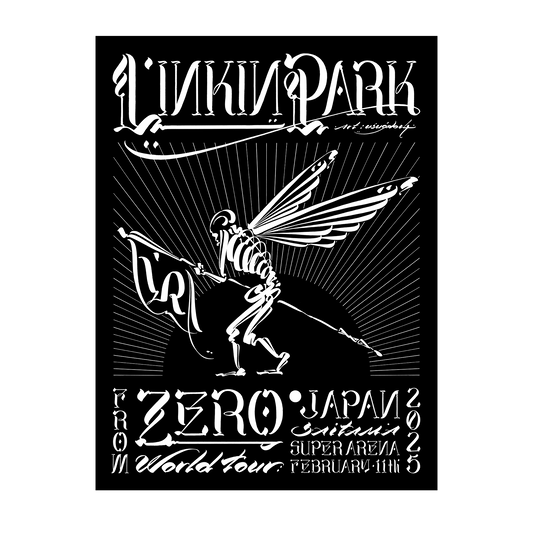FZ 2025 Tour Saitama Poster (Feb 11th) - Usugrow