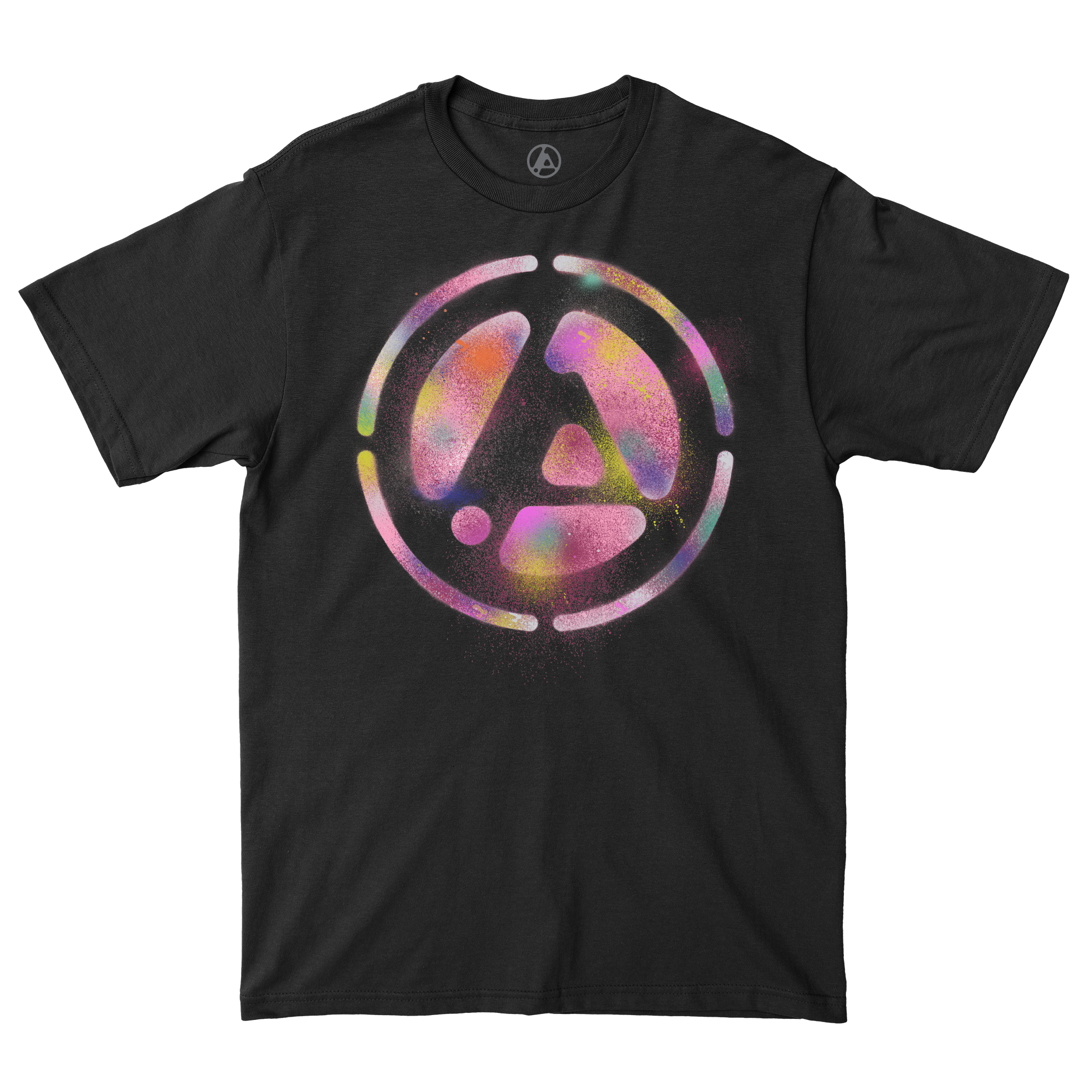 Joe's Spray Logo Black Tee – Linkin Park Store Joe's Spray Logo Black Tee – Linkin Park Store