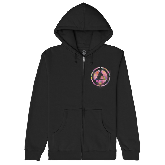 Joe's Spray Logo Black Hoodie