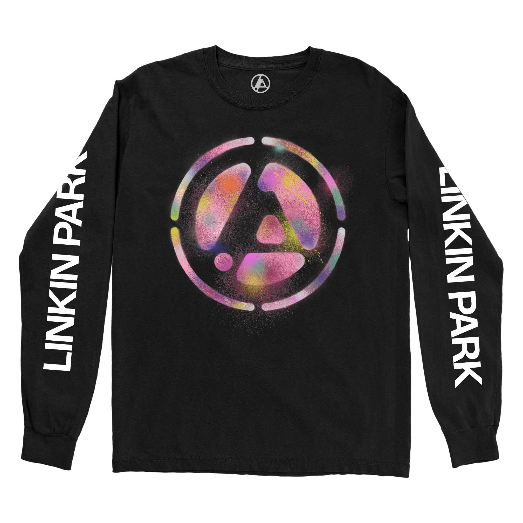 Joe's Spray Logo Black LS – Linkin Park Store Joe's Spray Logo Black LS – Linkin Park Store