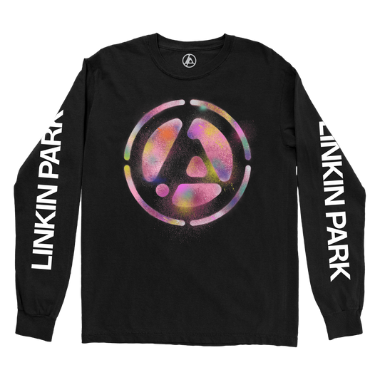 Joe's Spray Logo Black LS