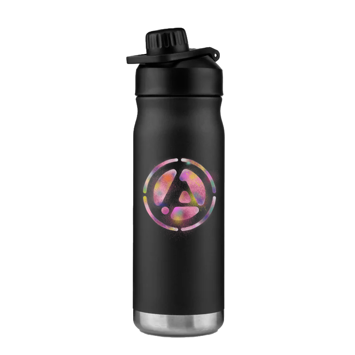 Joe's Spray Logo Water Bottle