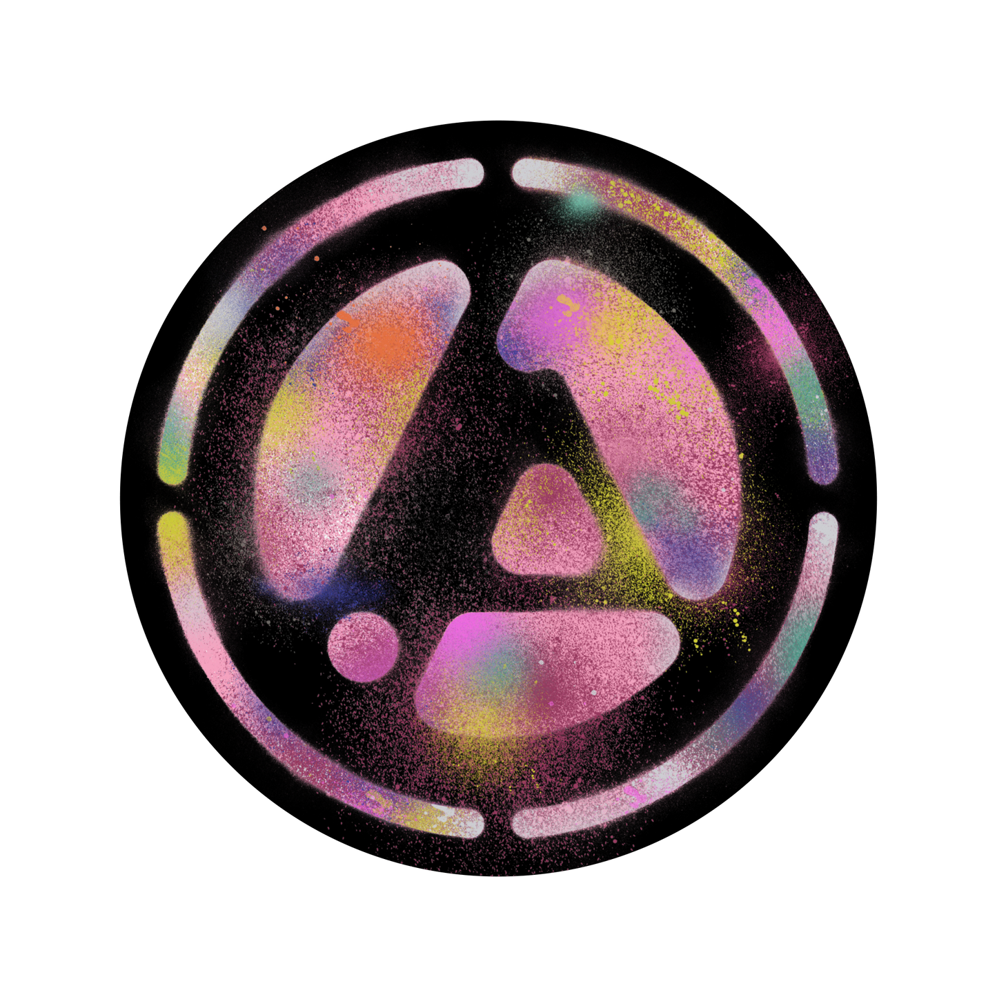 Joe's Spray Logo Sticker