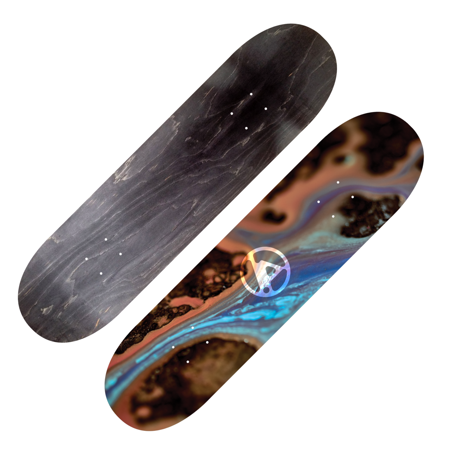 FZ Paint Swirl Skate Deck
