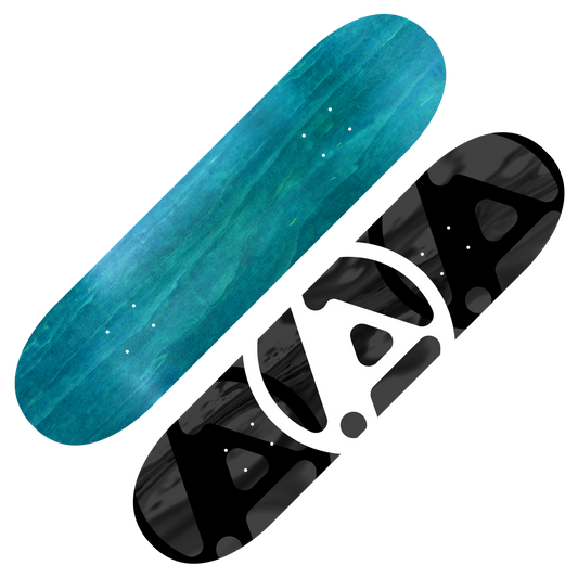 FZ Skate Icon Repeat Skate Deck