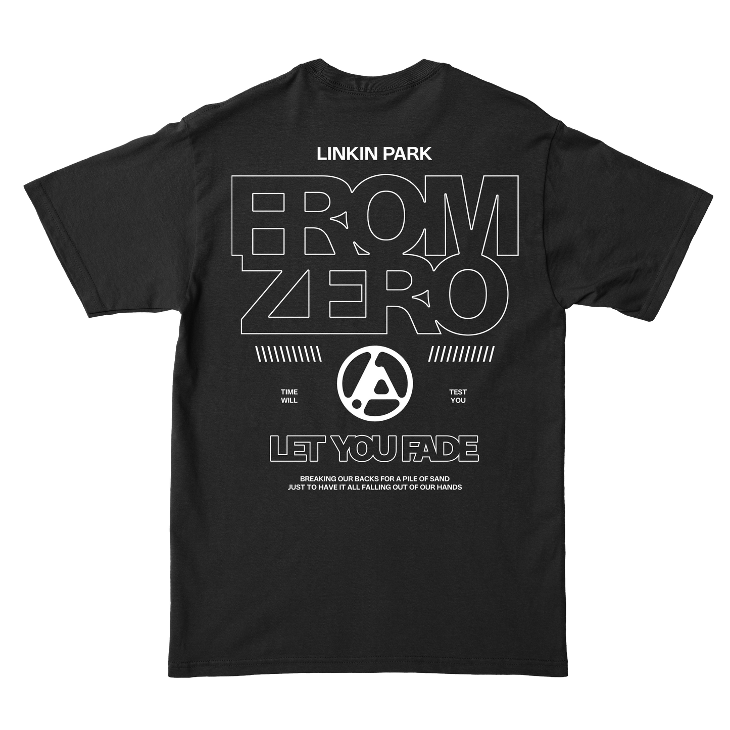 FZ Let You Fade Black Tee