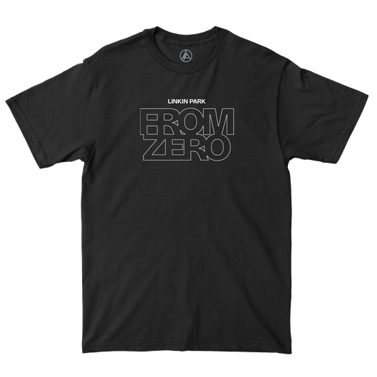 FZ Let You Fade Black Tee