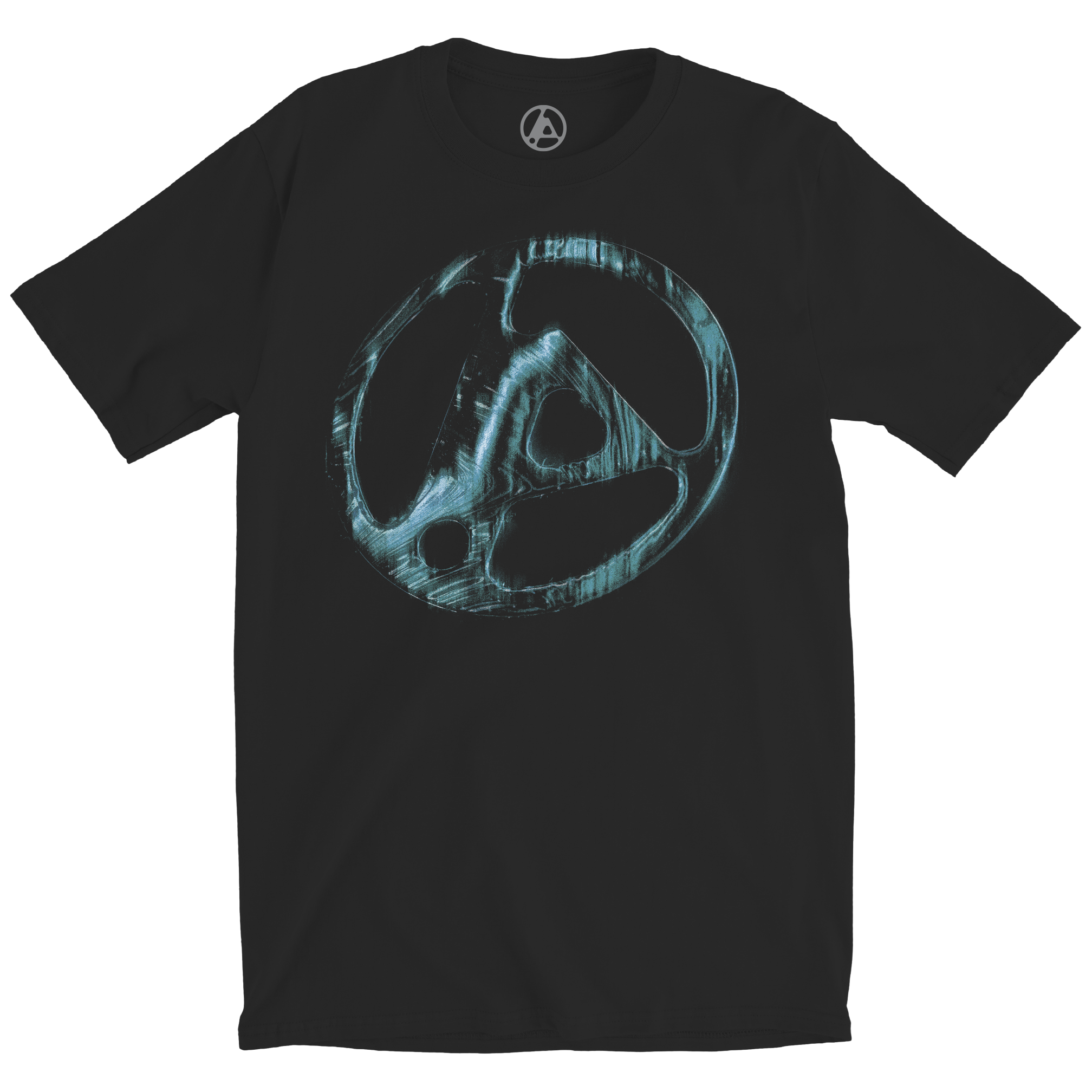 【TILLDAWN】TILLDAWN X TEST ARTIFACT PROTOTYPE TEE BLACK FZ Teal Suspended Morph Logo Black Tee – Linkin Park Store