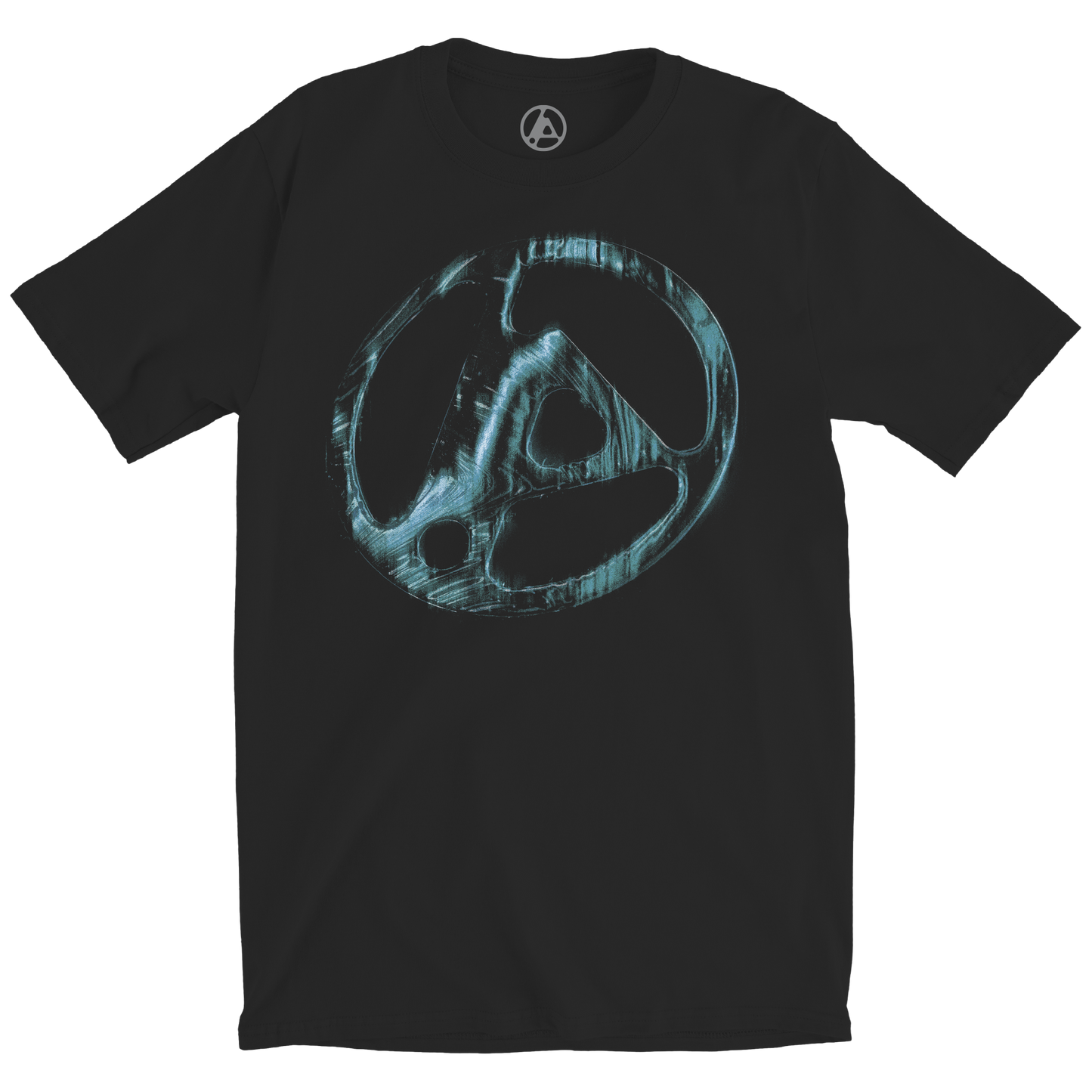 FZ Teal Suspended Morph Logo Black Tee