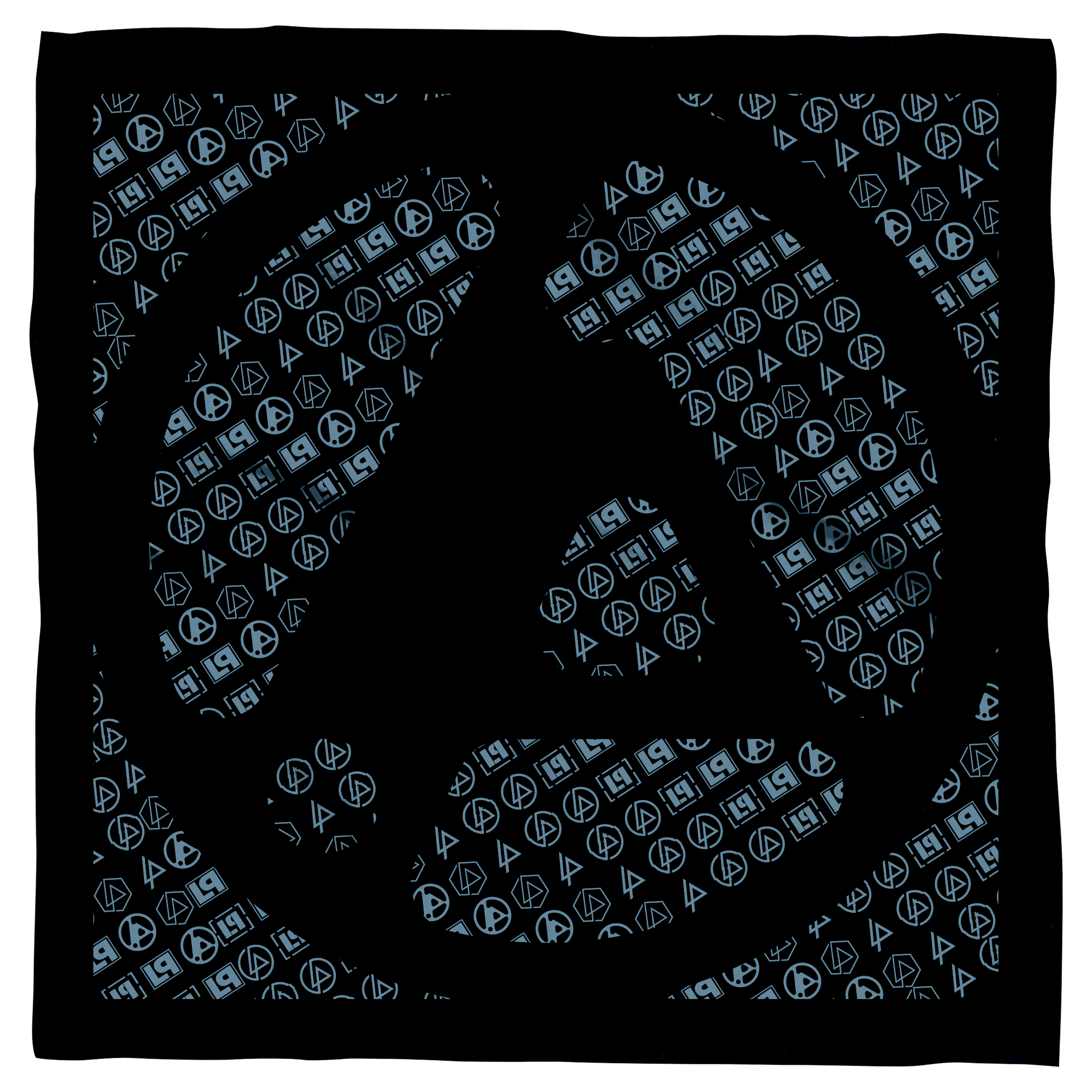 LIP821F_LPFZLOGOPATTERNBANDANA