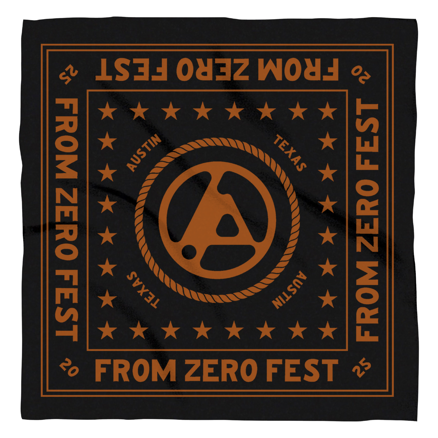 LP FZ Fest Black Bandana