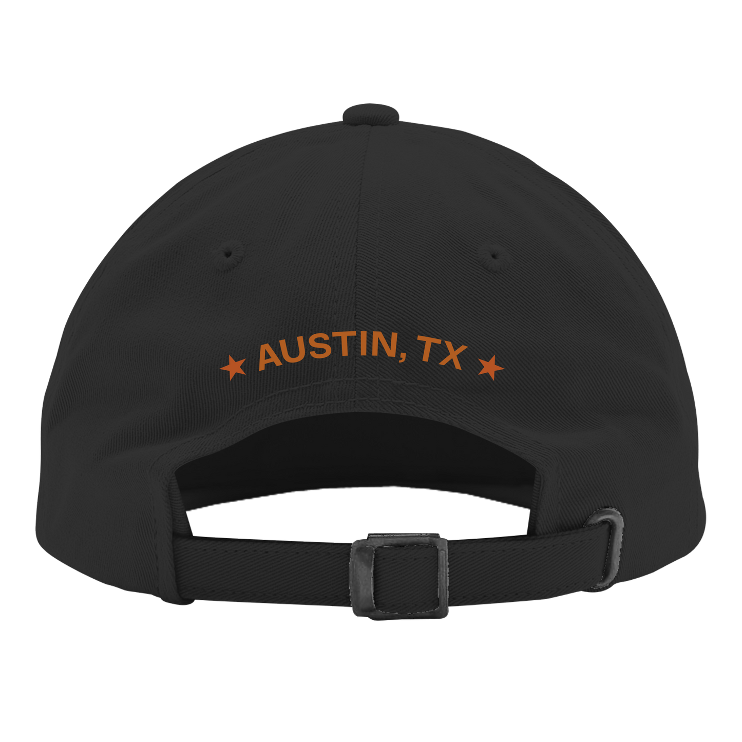 FZ Fest Austin Black Dad Hat
