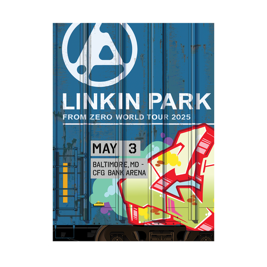 FZ 2025 Tour Baltimore Poster (May 3rd) - Tim Conlon