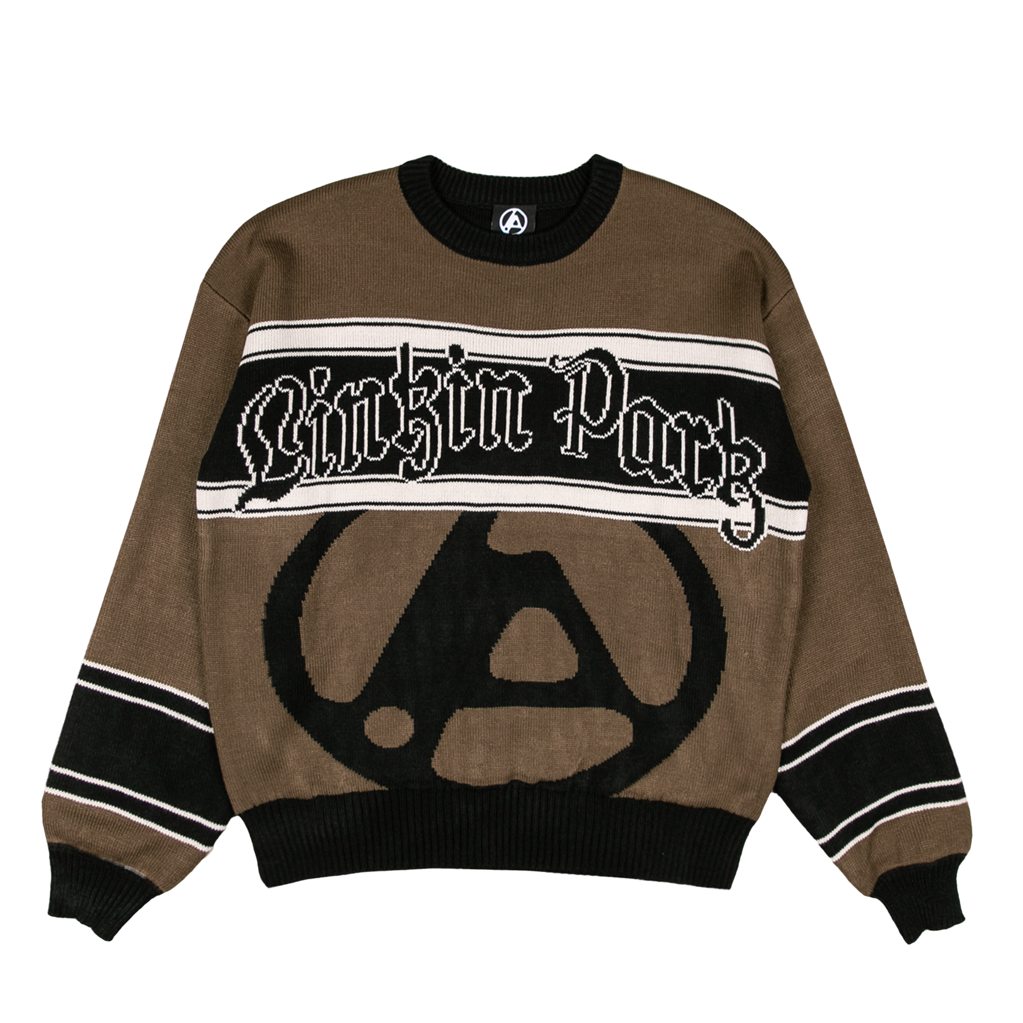 LP Holiday Sweater Large Logo – Linkin Park Store
