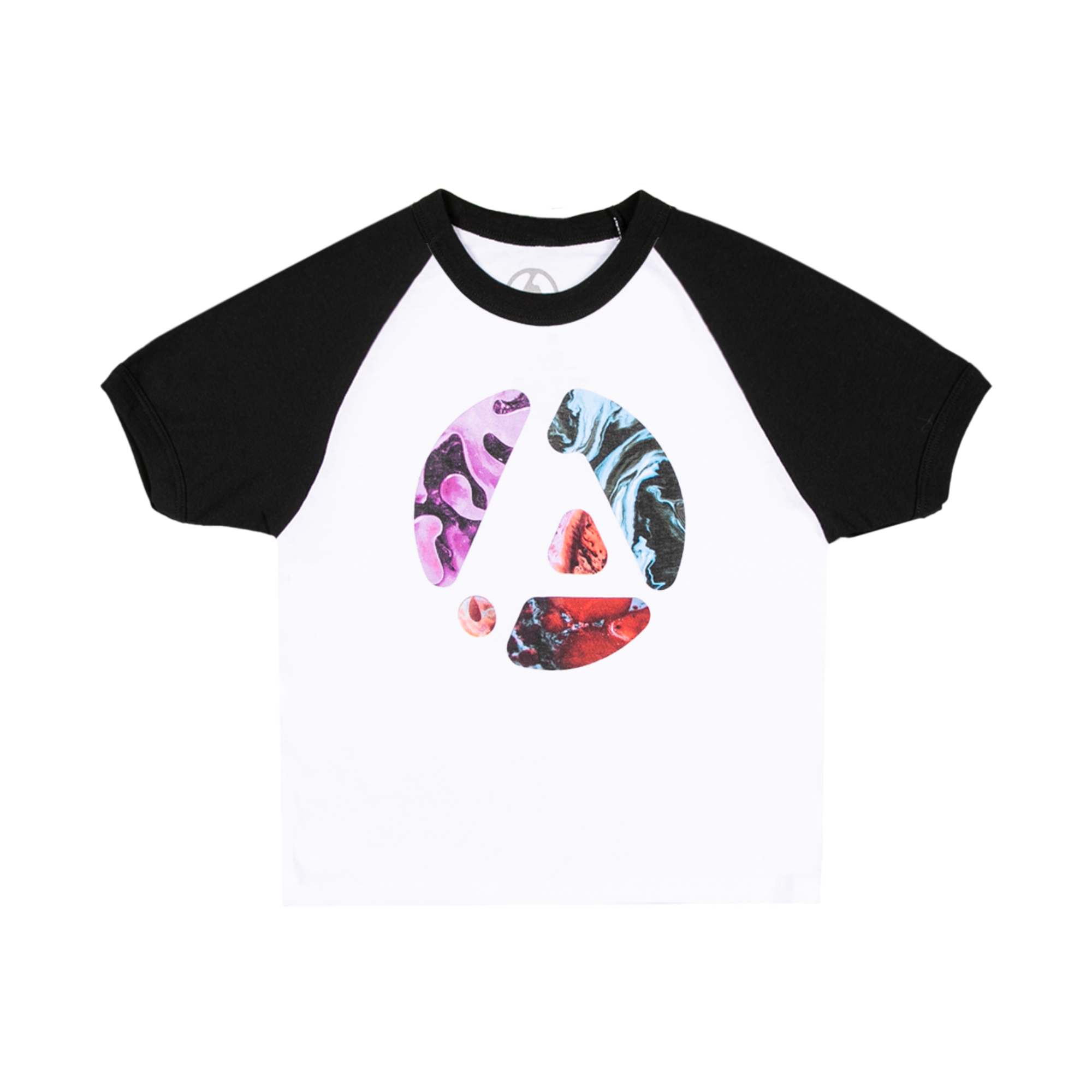 即日発送 Raglan logo tops color white Cover 1 White/Black Cropped Raglan – Linkin Park Store