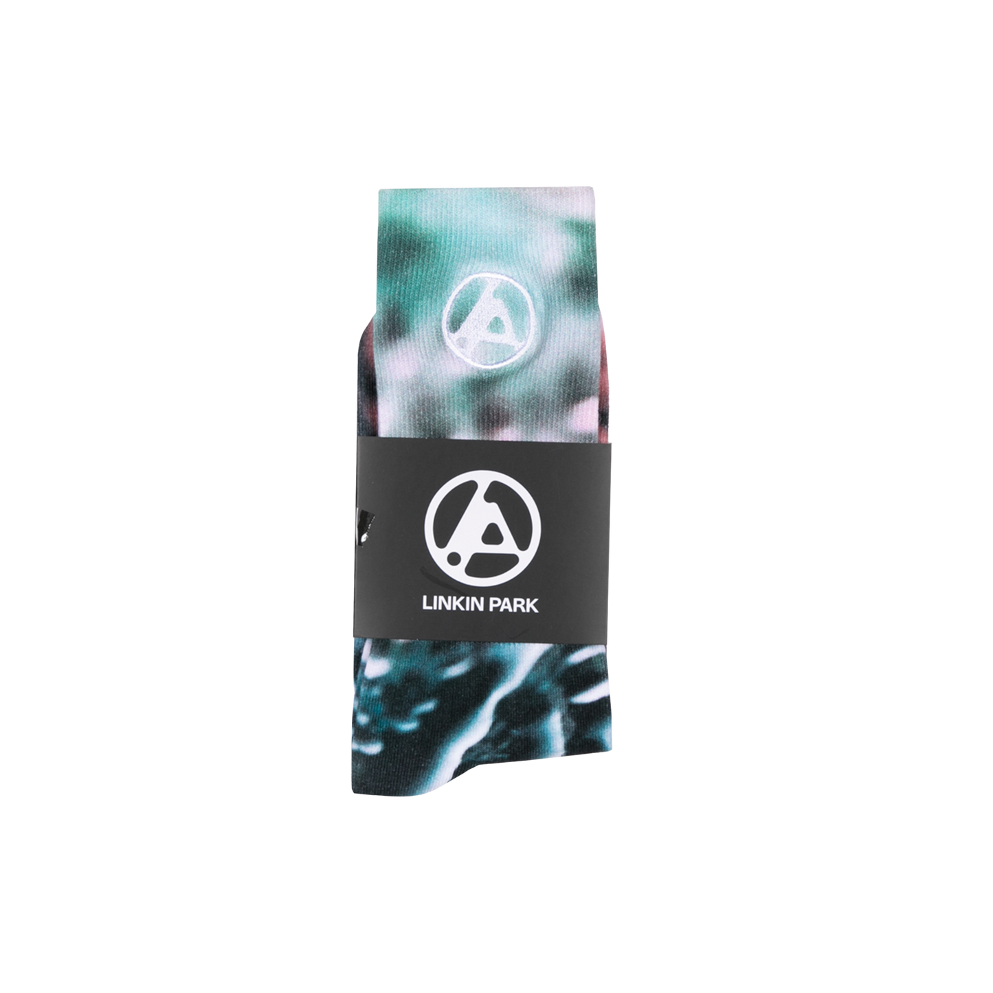 FZ Bubble Texture Embroidered Socks