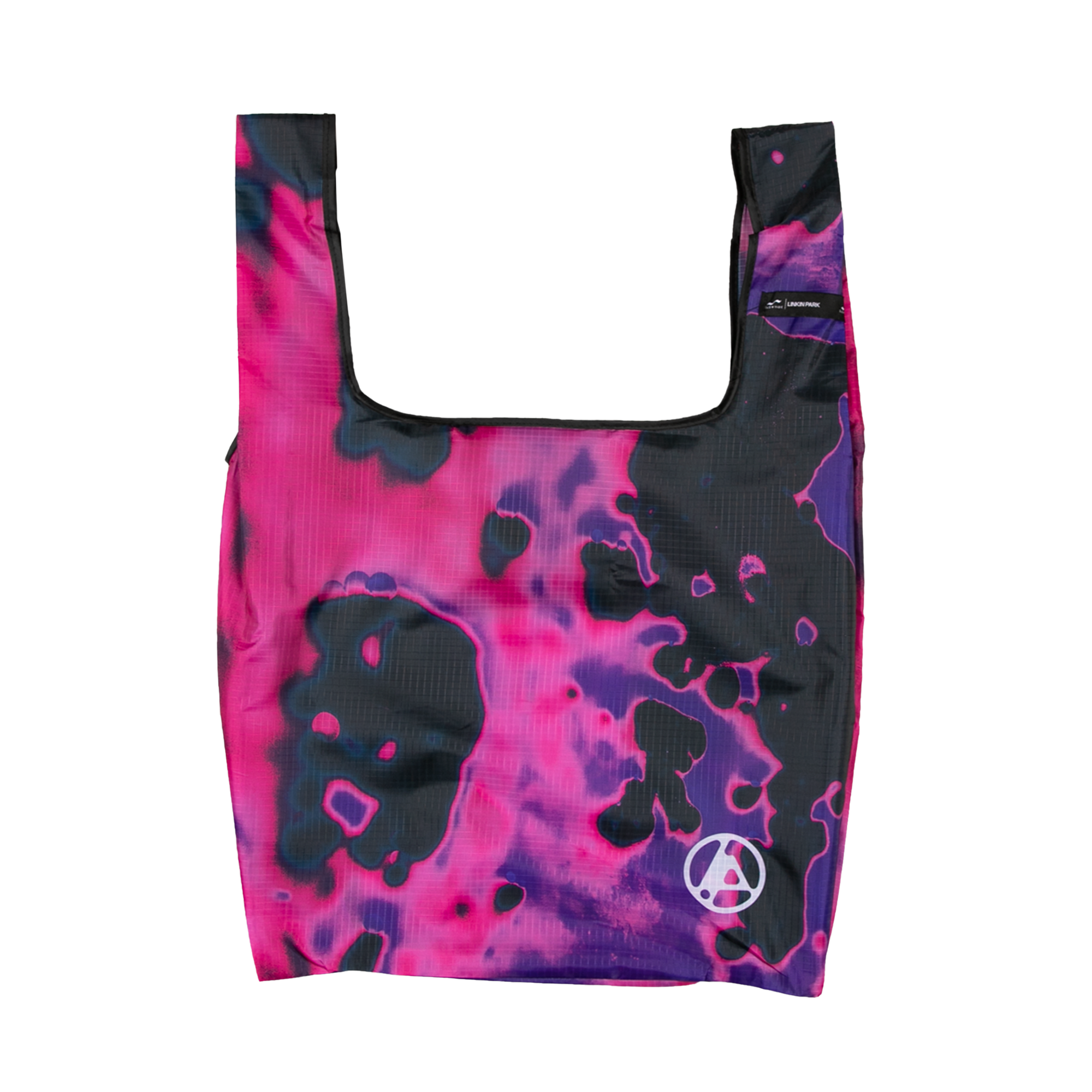 fuckthisindustry punkandyo バック SlowTide Pink Texture Nylon Tote Bag – Linkin Park Store