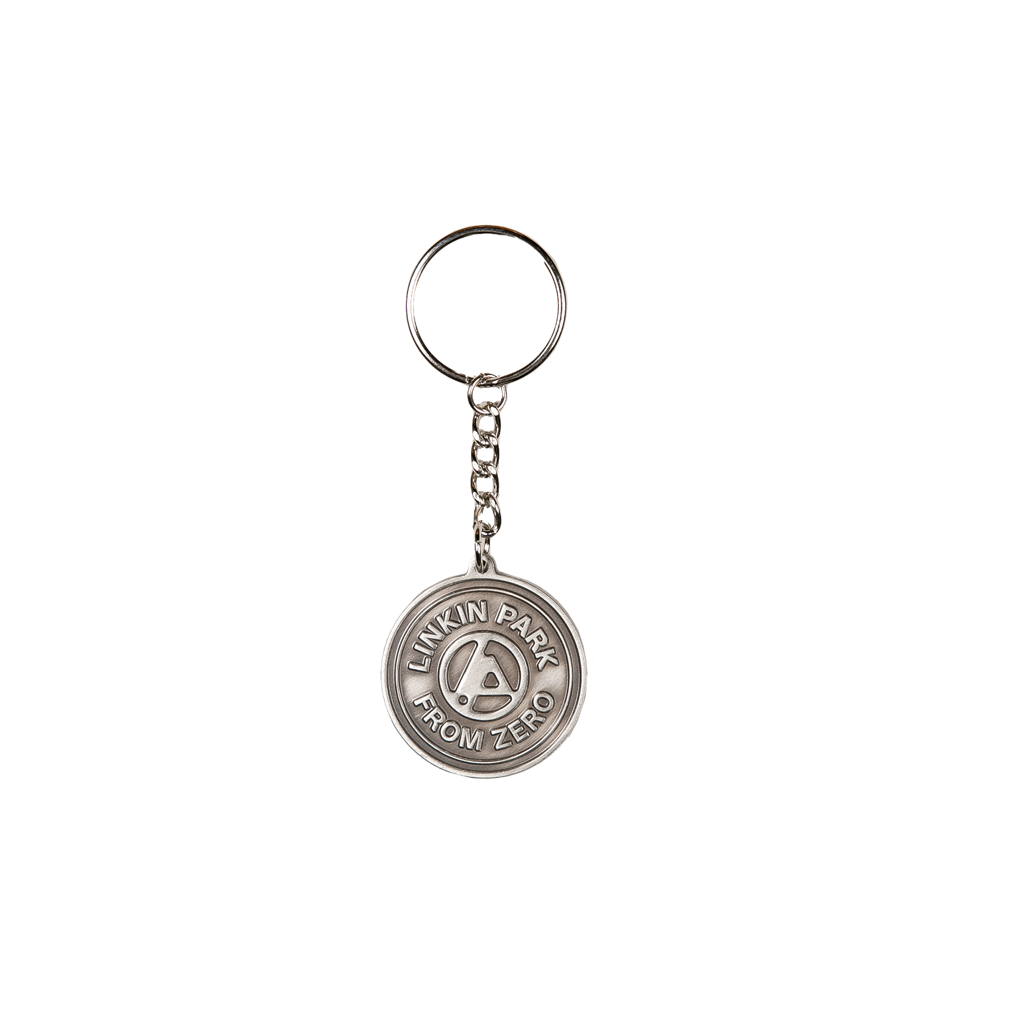 FROM ZERO PEWTER KEYCHAIN – Linkin Park Store