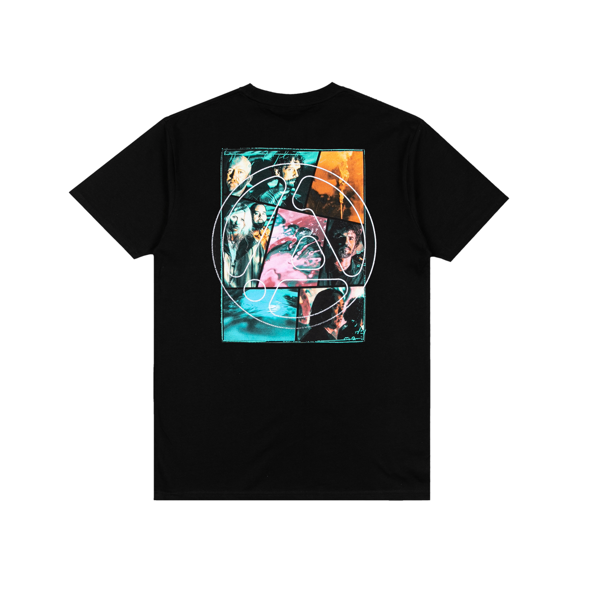 From Zero Photo Collage Black Tee
