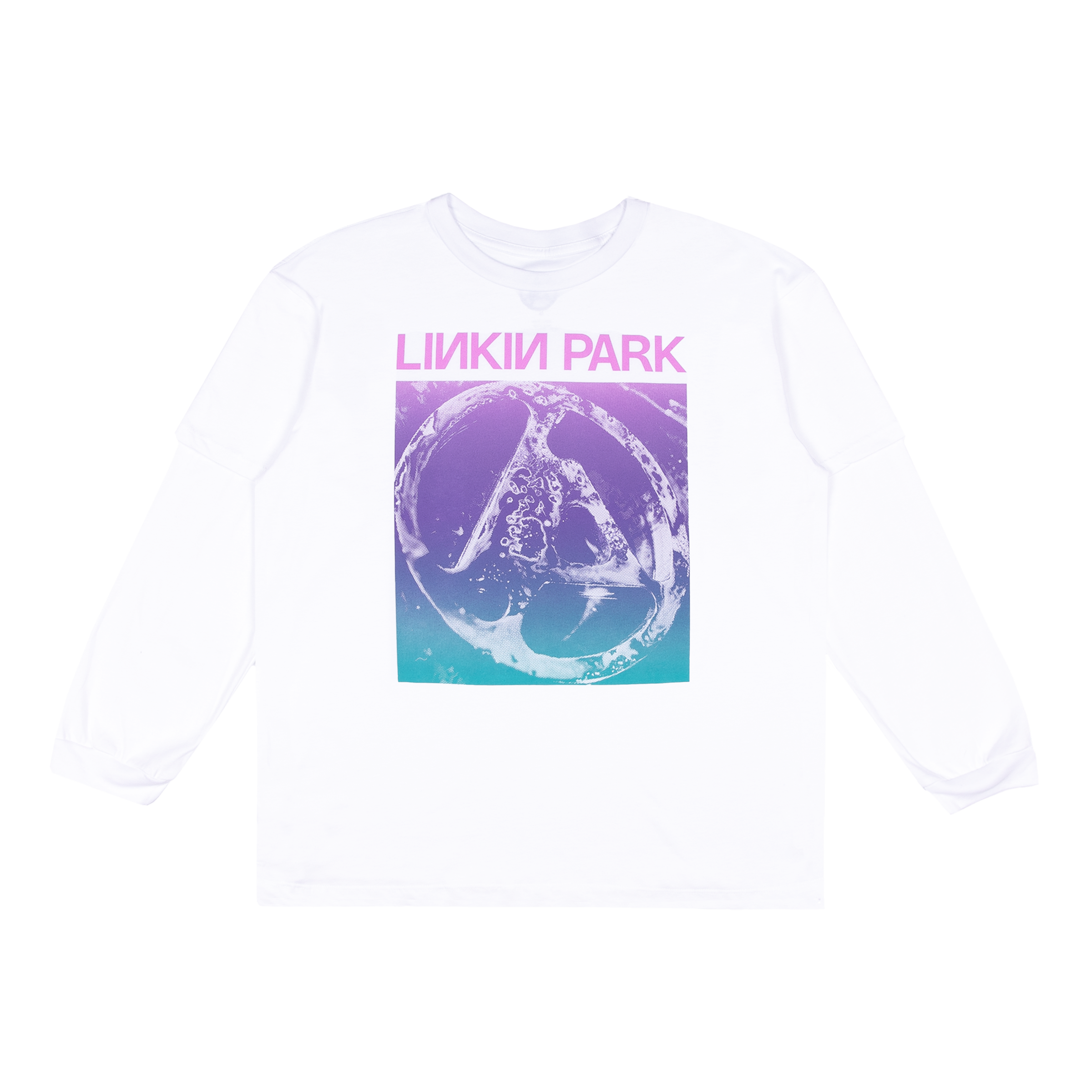FZ Deluxe Gradient White Twofer – Linkin Park Store