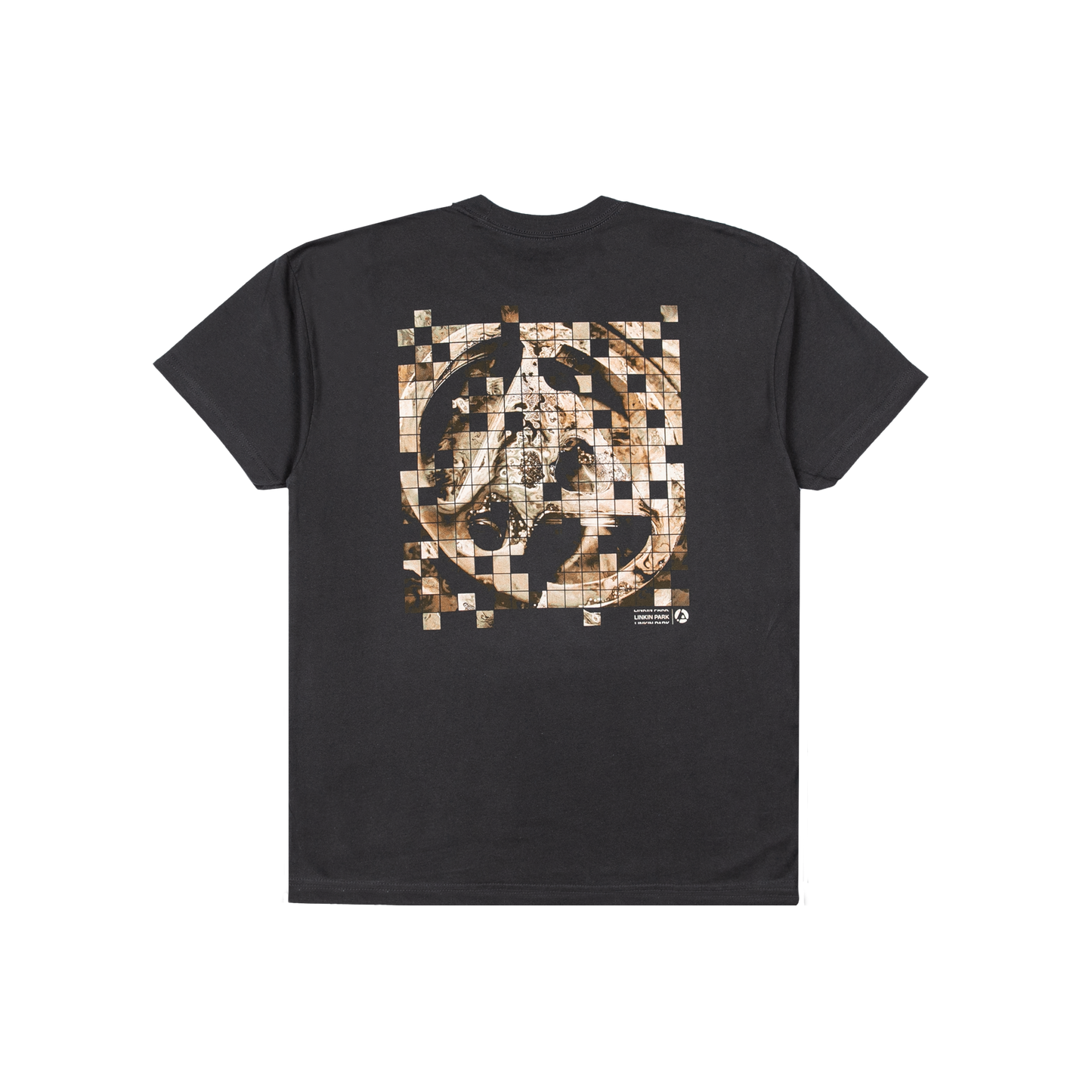 FZ Tile Glitch Graphite Black Tee