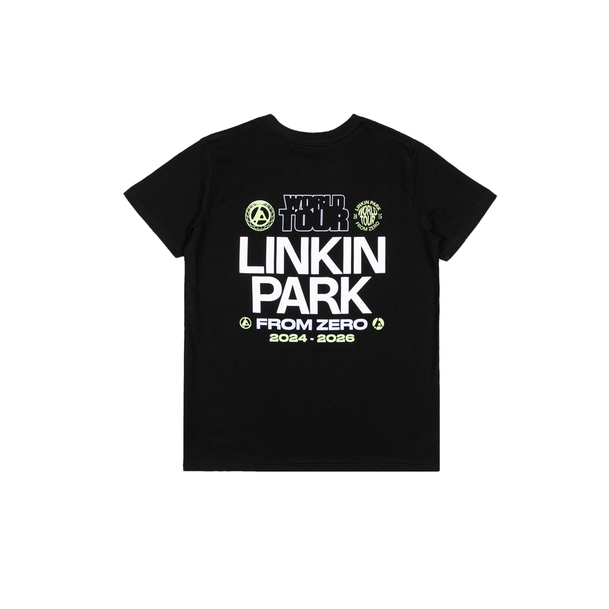 Official FZ World Tour Black Youth Tour Tee