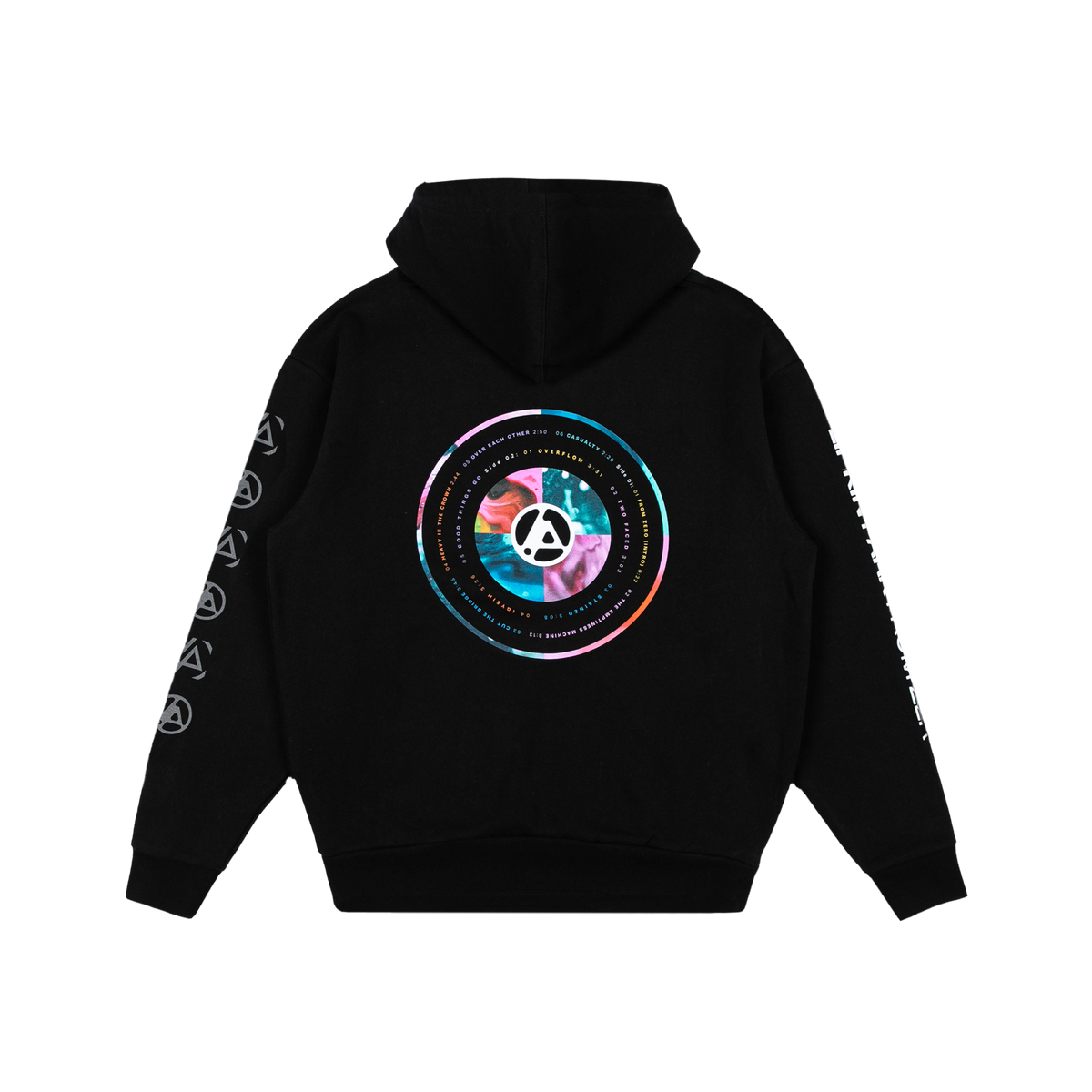 From Zero Radiate Black Hoodie