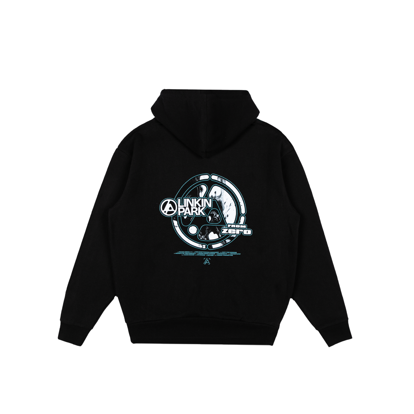 FZ Logo Swirl Black Hoodie
