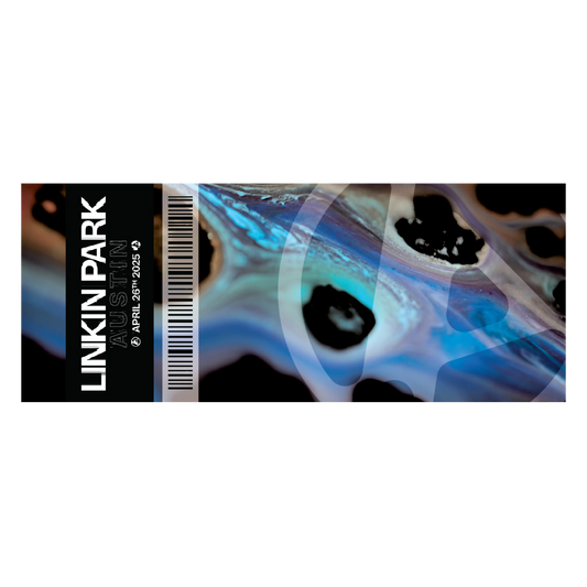 LP FZ AUSTIN COMMEMORATIVE TICKET MAGNET