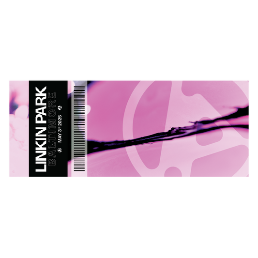 LP FZ BALTIMORE COMMEMORATIVE TICKET MAGNET