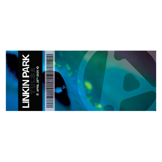 LP FZ TULSA COMMEMORATIVE TICKET MAGNET