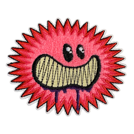 Rufus Chenille Patch