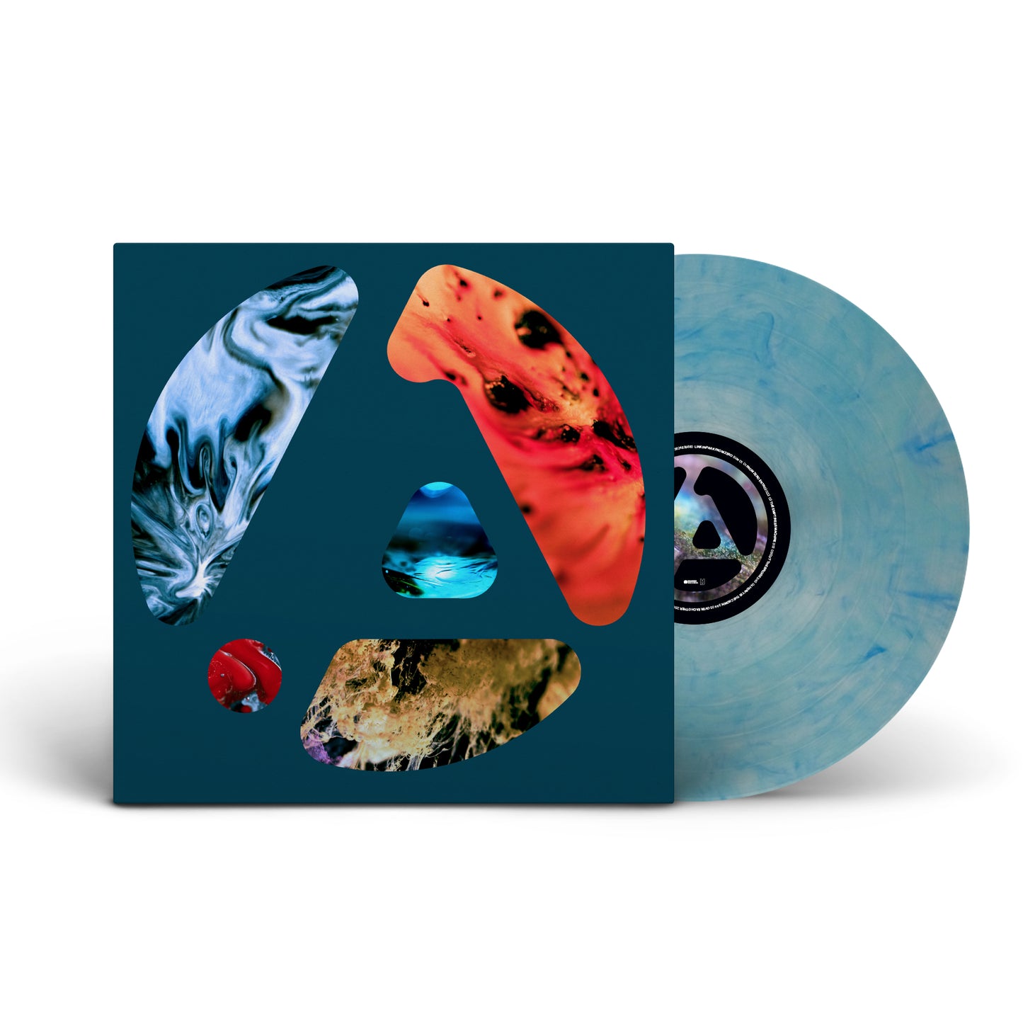 From Zero Alternate Cover 2 Blueberry Vinyl