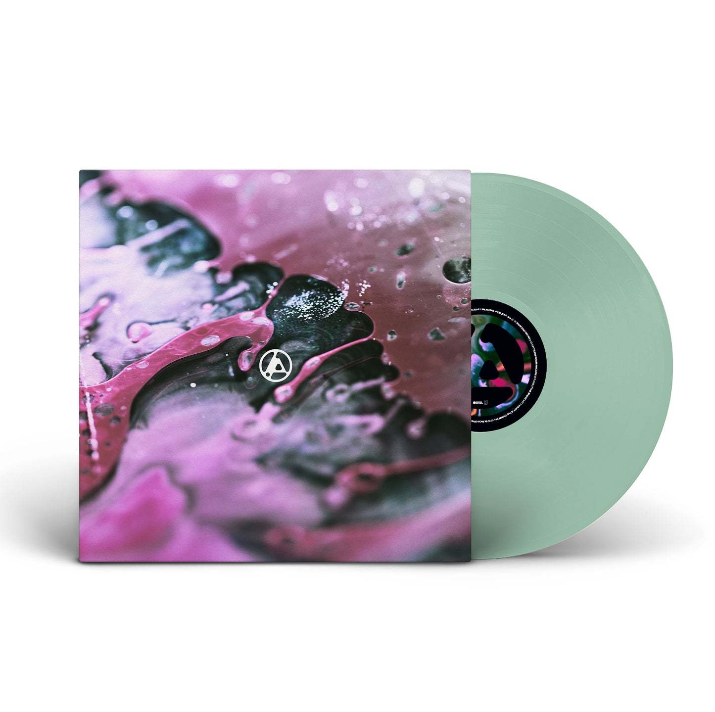 From Zero Coke Bottle Clear Vinyl