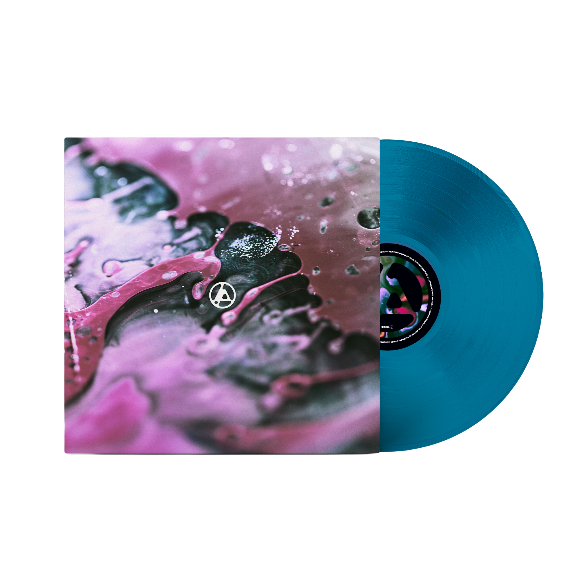 From Zero Standard Blue Vinyl LP – Linkin Park Store