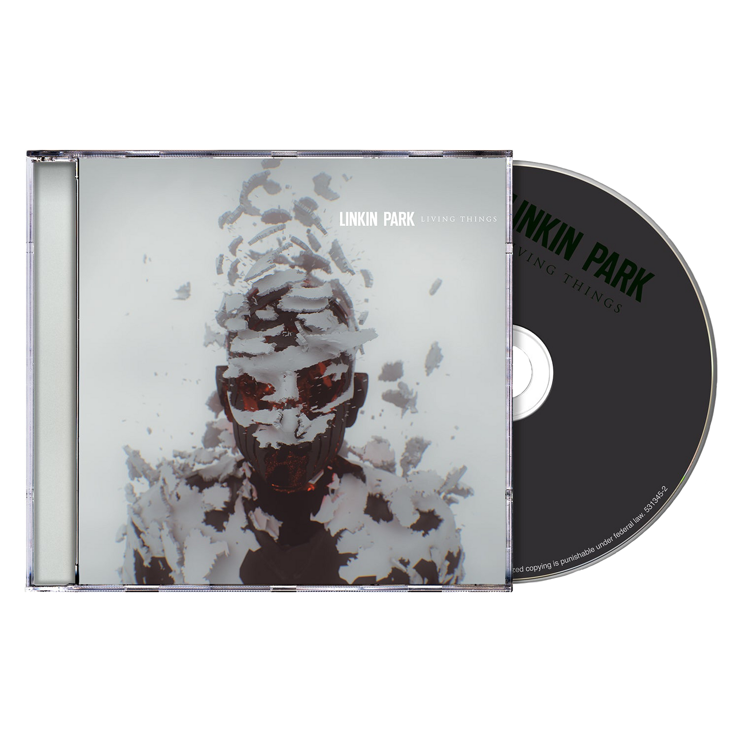 Living Things CD