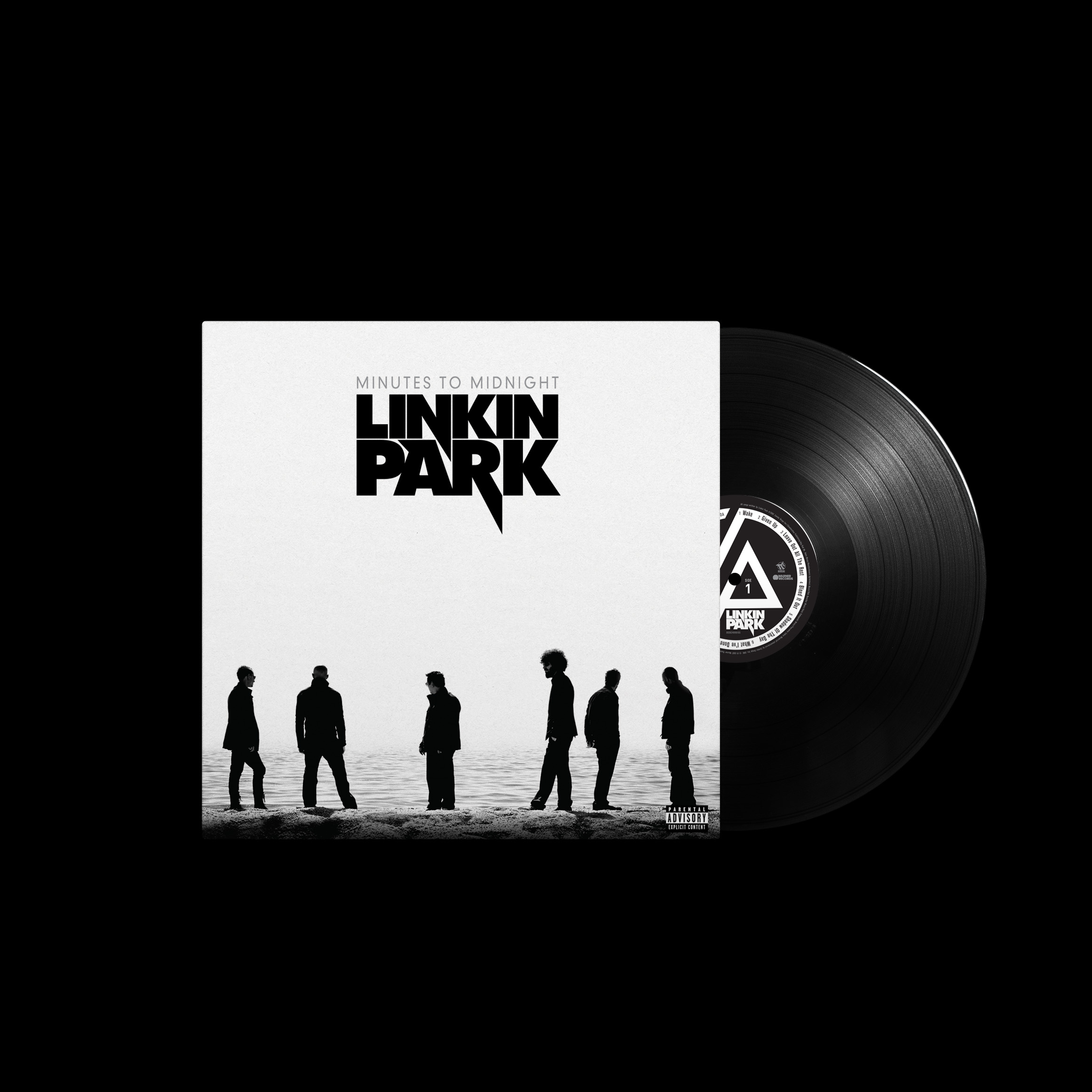 Hotsell LINKIN PARK - MINUTES TO MIDNIGHT WALMART YELLOW VINYL 12