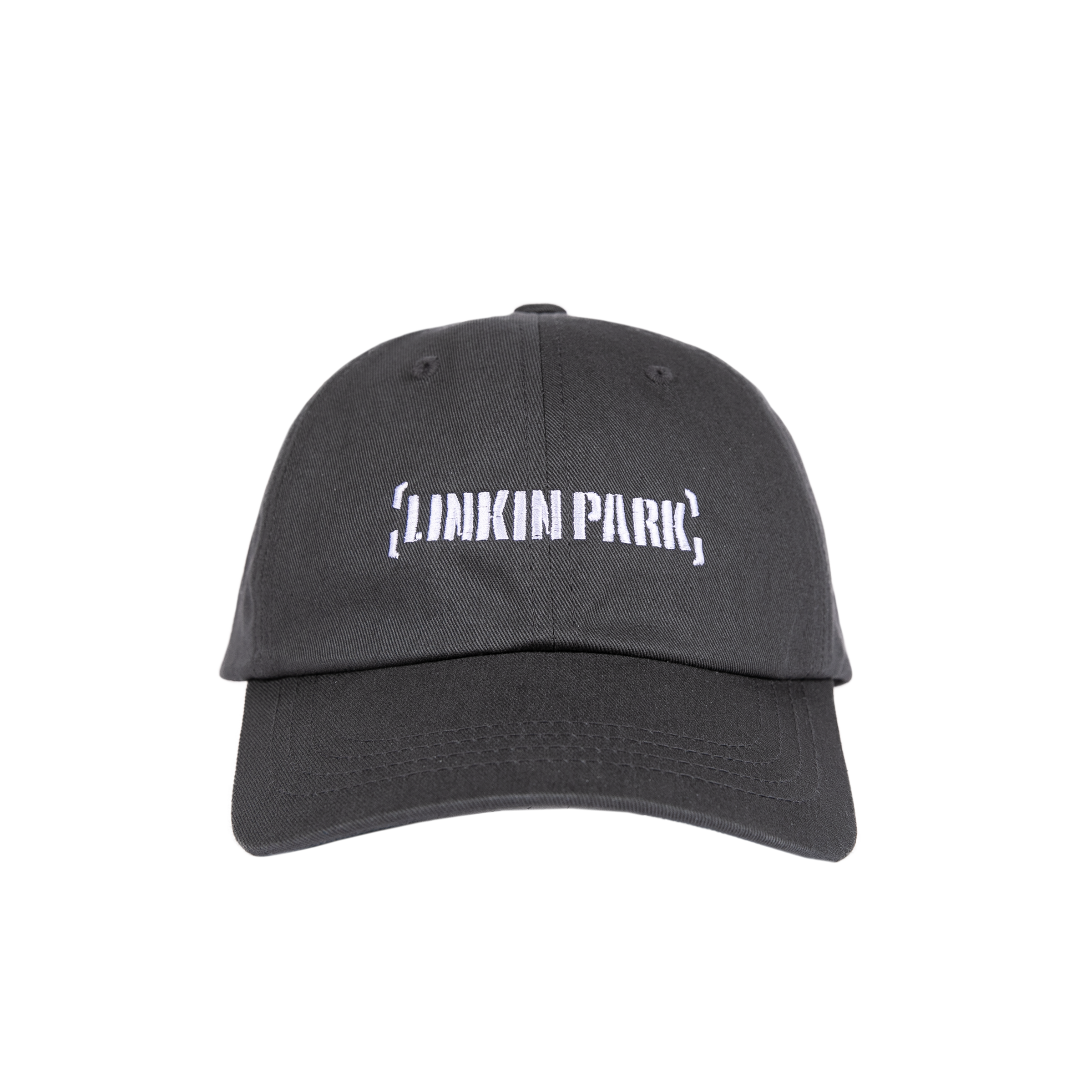 Meteora Logo DK Grey Dad Hat – Linkin Park Store