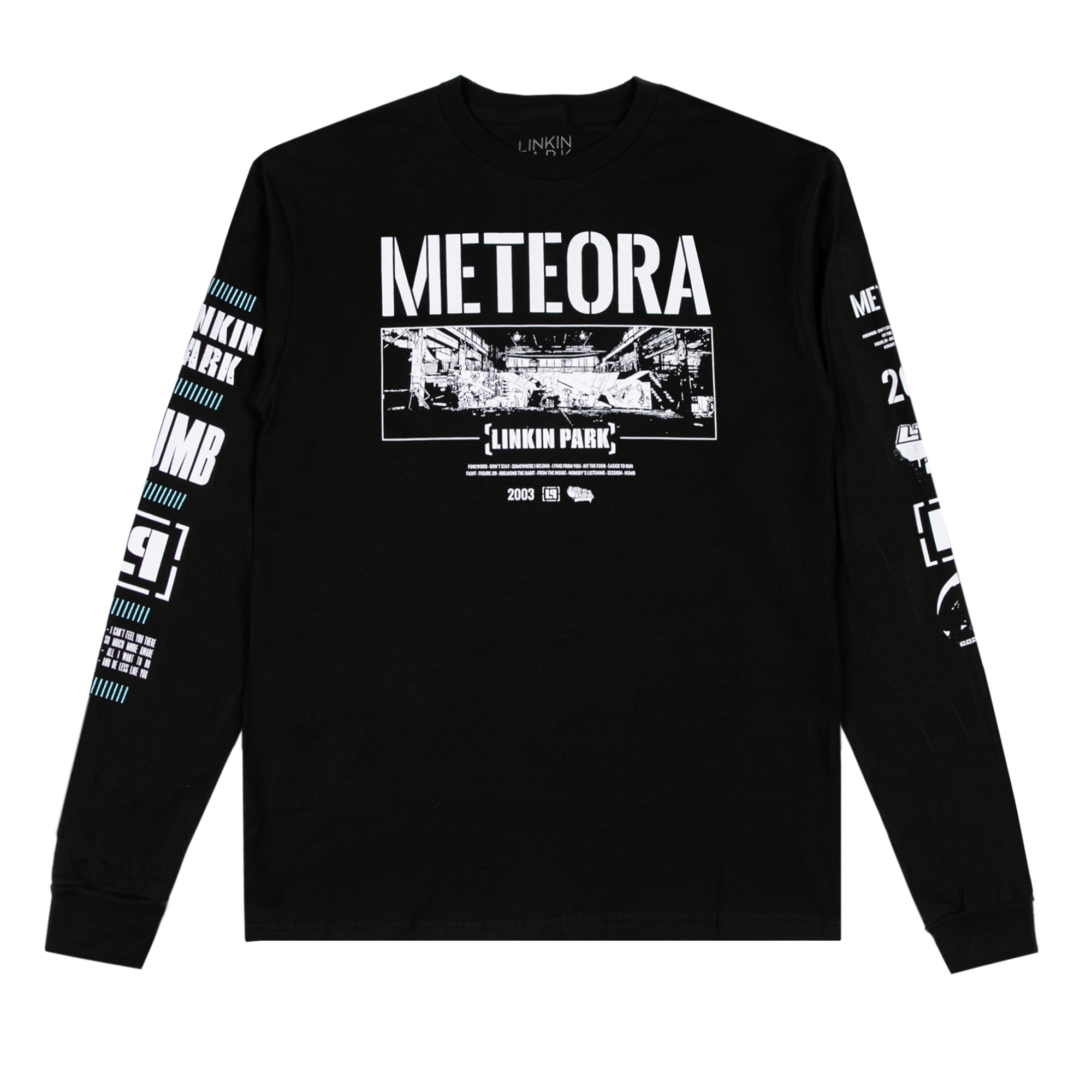 Meteora Wall Art Black Long Sleeve – Linkin Park Store
